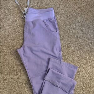 Figs Women's Lavender Kade cargo